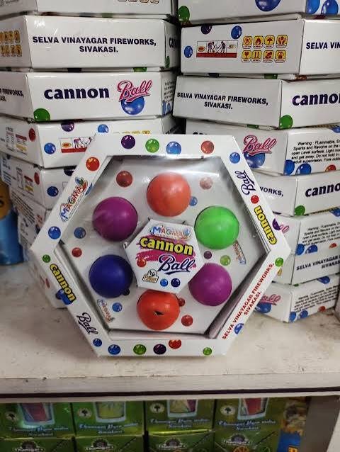 Canon Ball (கேனான் பால்)